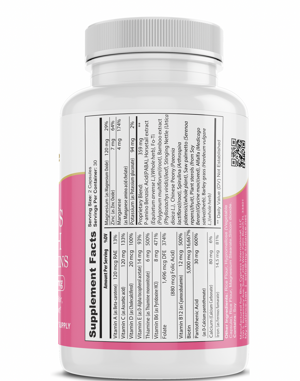 Womens Health Vitamin
