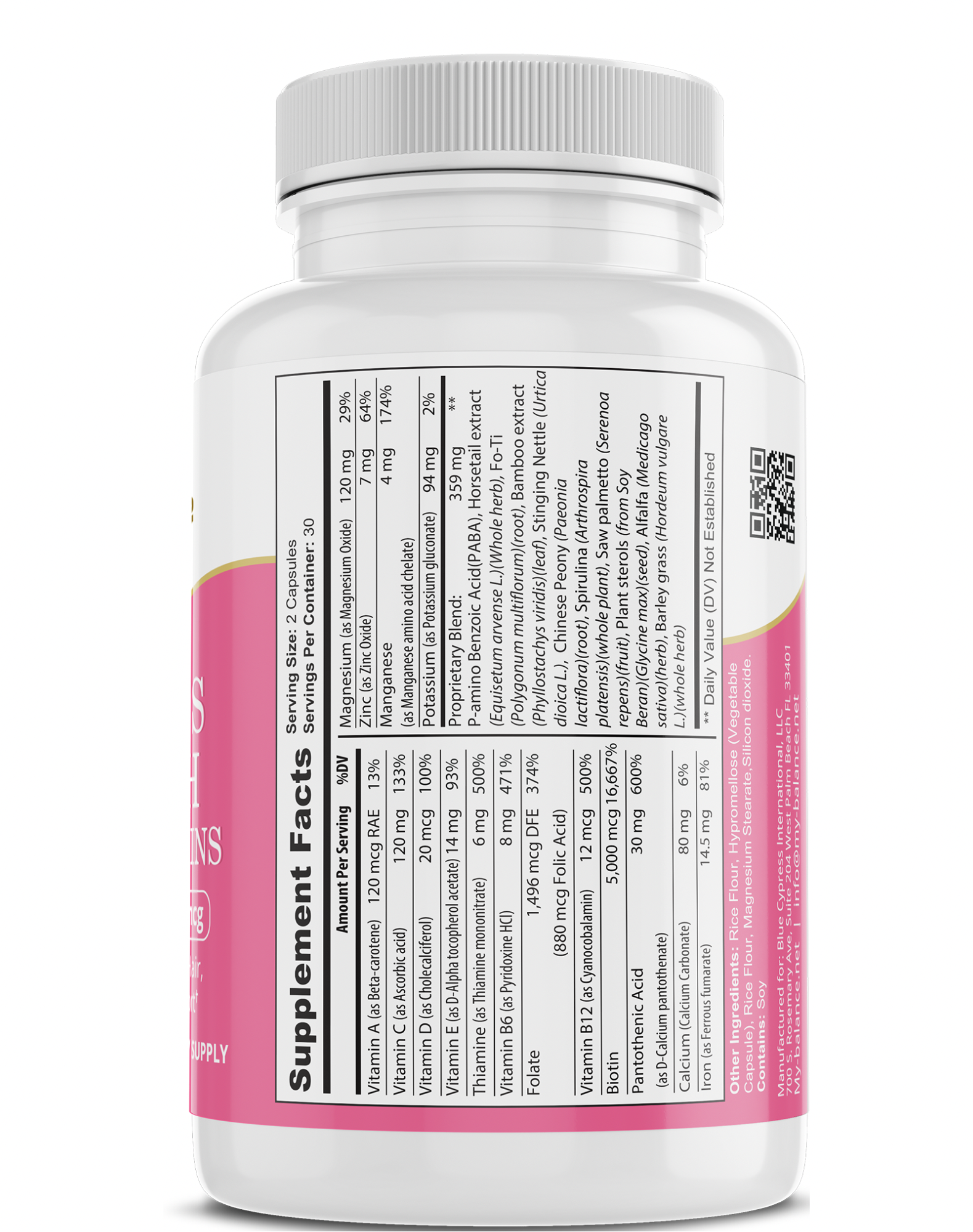 Womens Health Vitamin