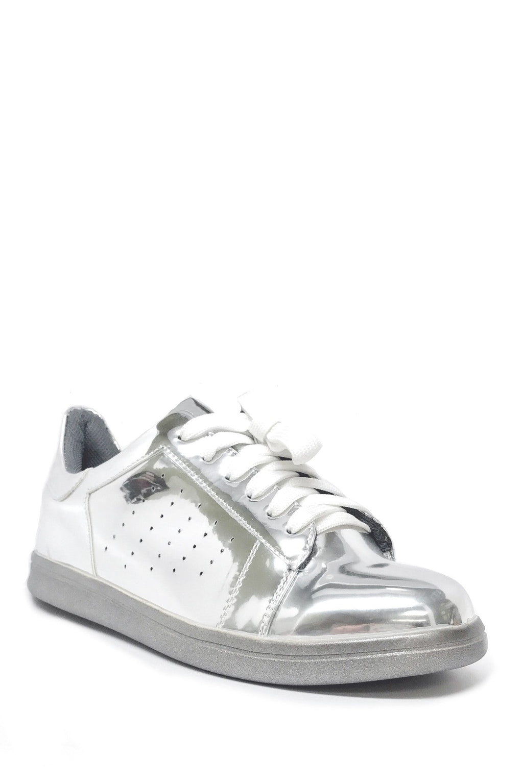 154630 Metallic Mirror Upper Comfort Padding