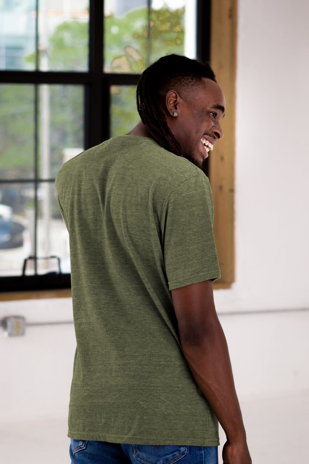 Unisex Eco-Triblend Tee (Core Colors)