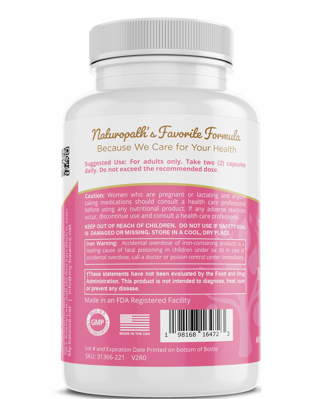 Womens Health Vitamin