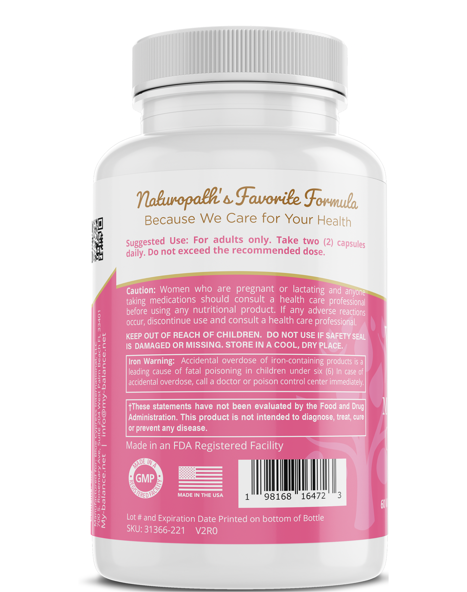 Womens Health Vitamin