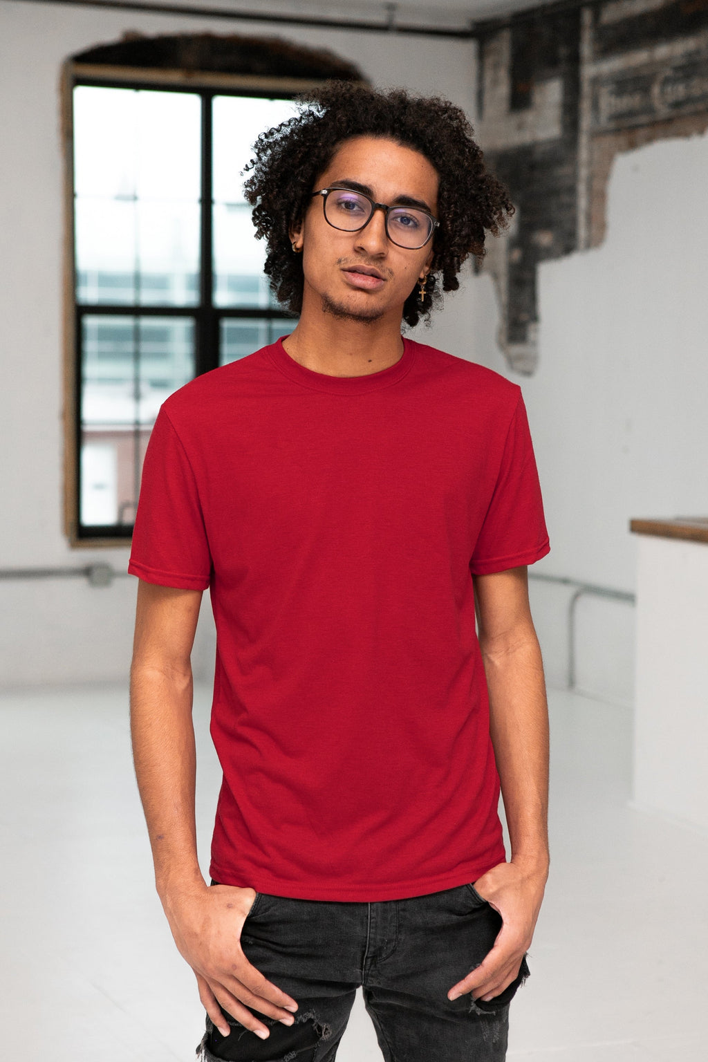 Unisex Eco-Triblend Tee (Core Colors)