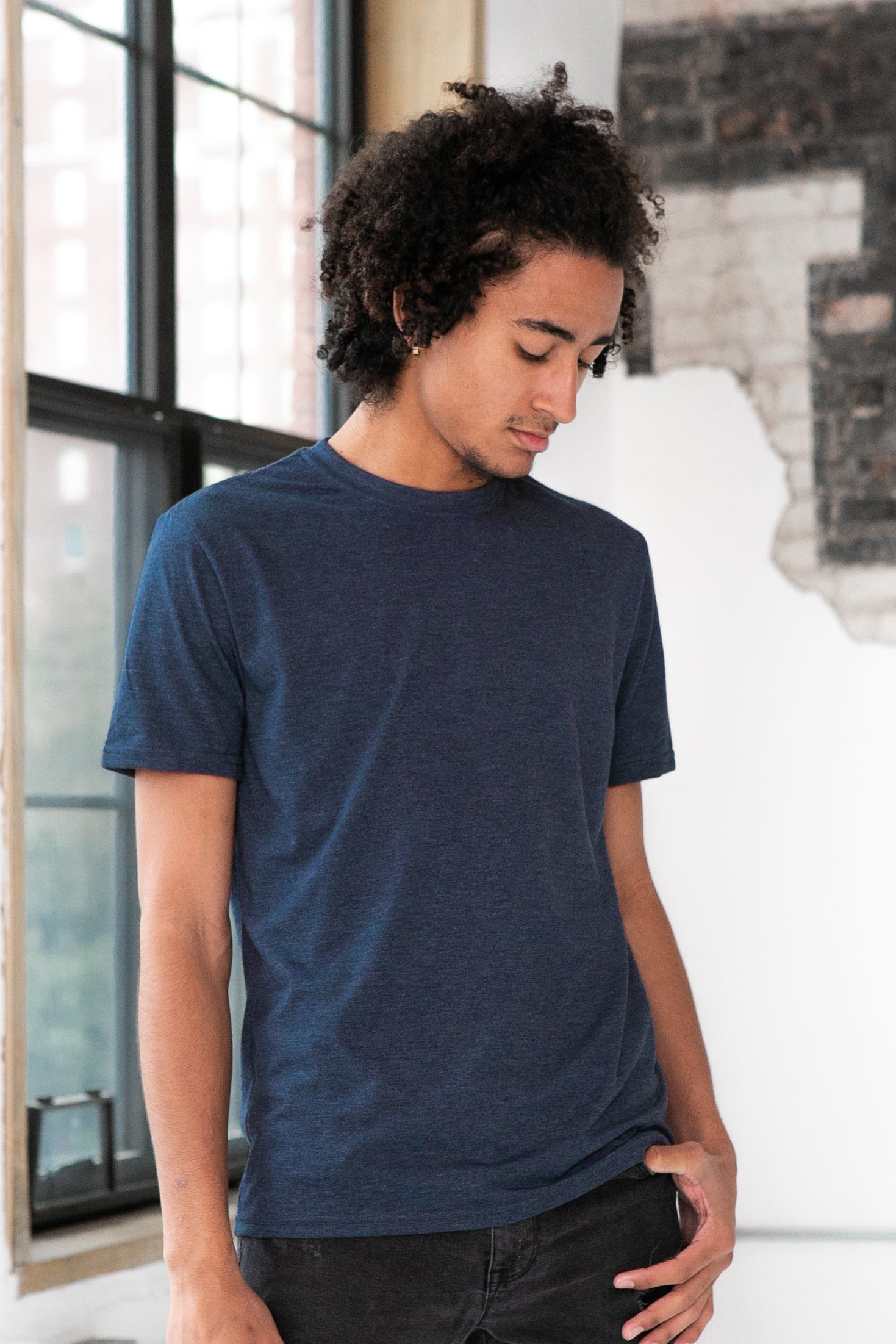 Unisex Eco-Triblend Tee (Core Colors)