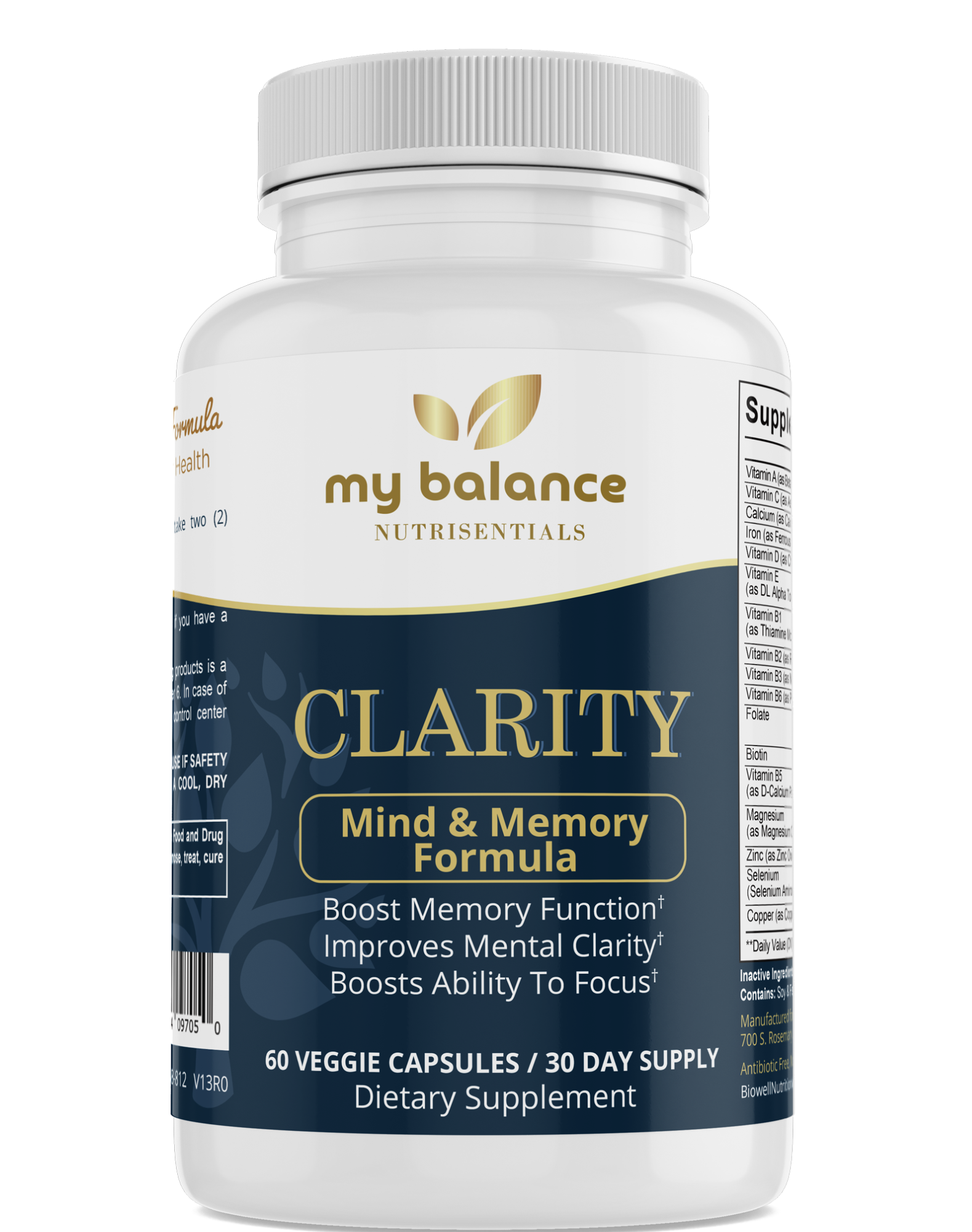Clarity-Bright Minds Multivitamin