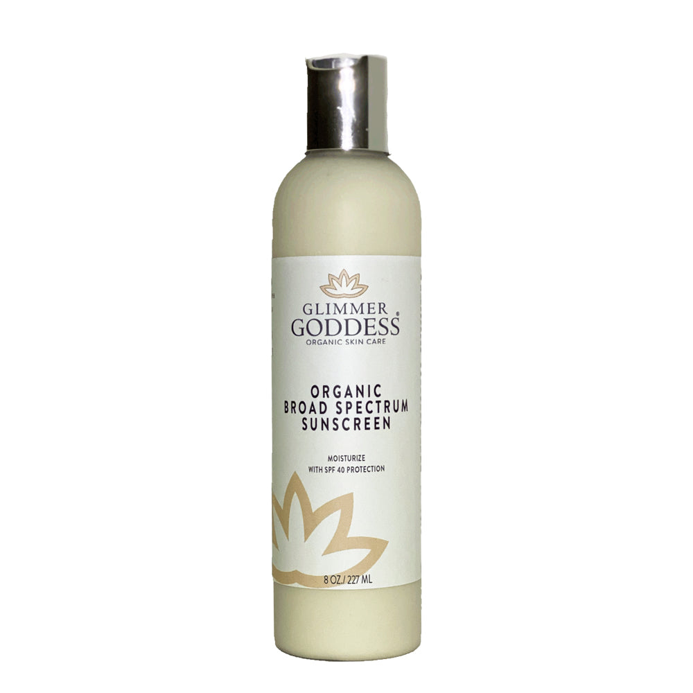 Organic Reef-Safe Sunscreen – Broad Spectrum SPF 40