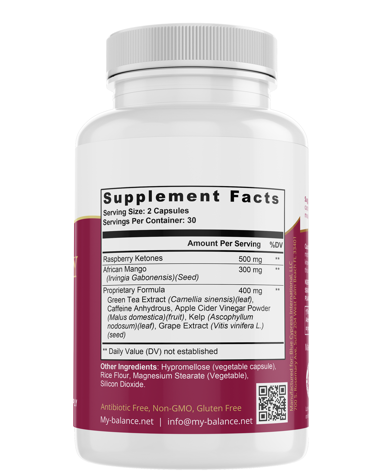 Raspberry - Keto