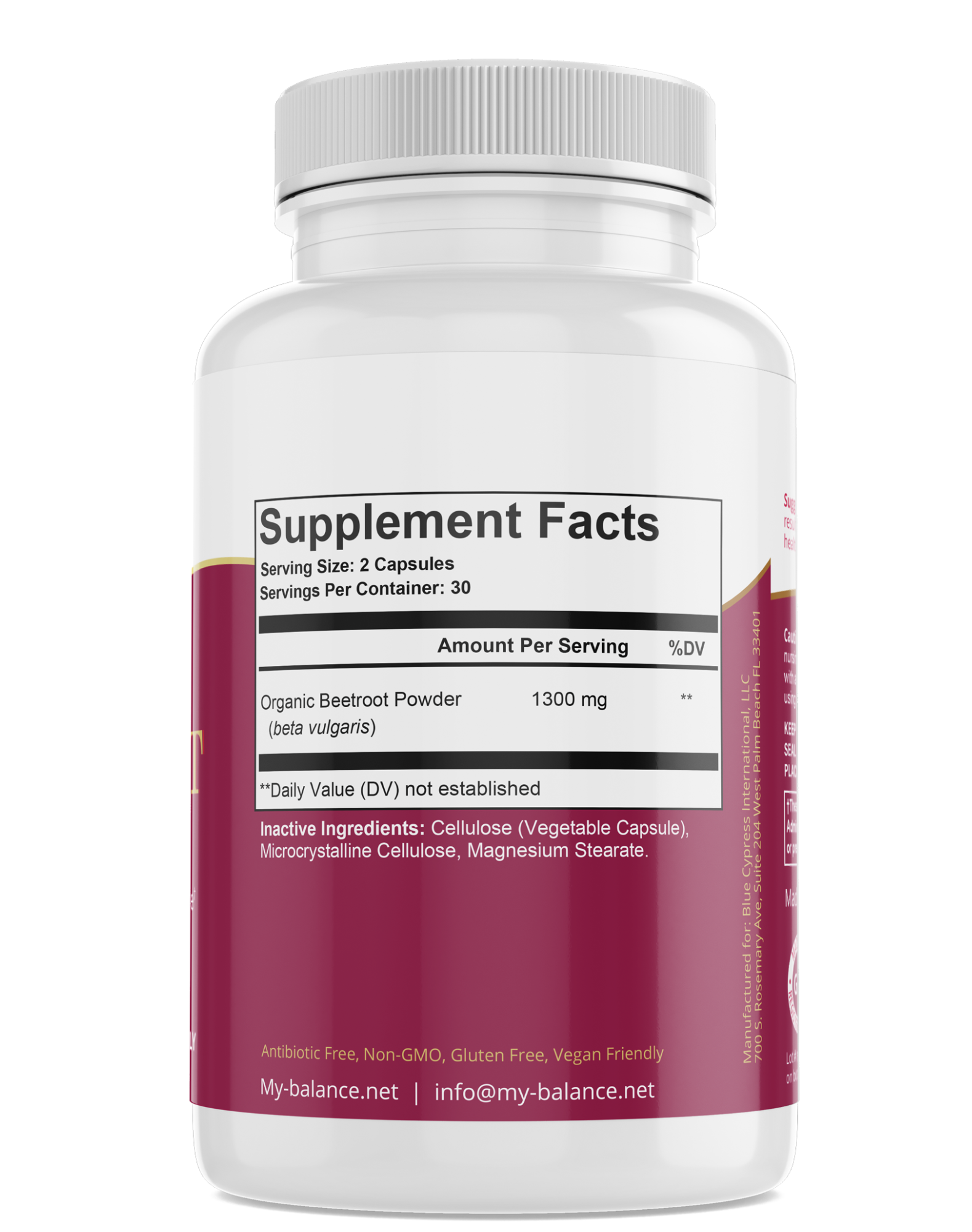 Beet Root and Vibrant Superfood