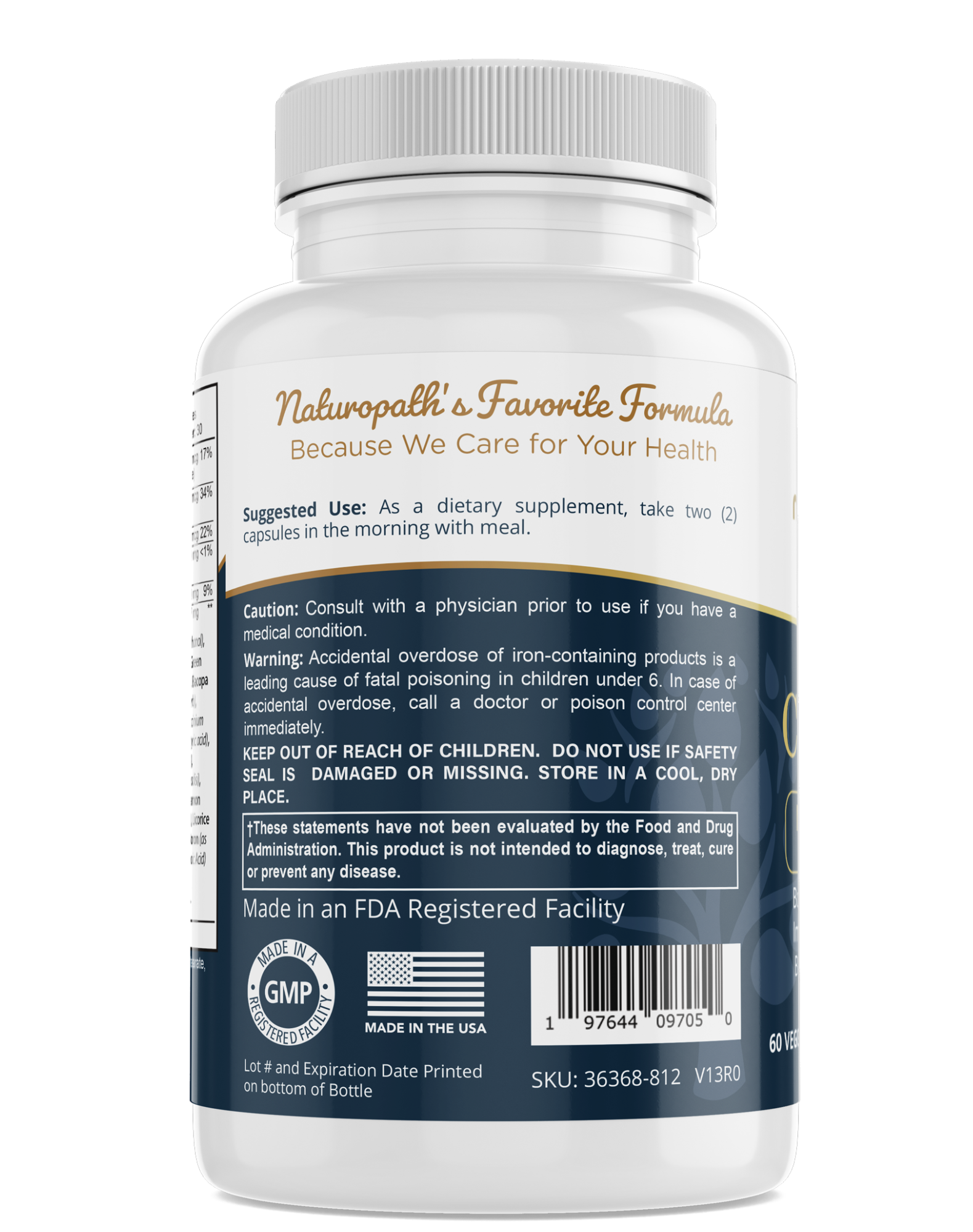 Clarity-Bright Minds Multivitamin