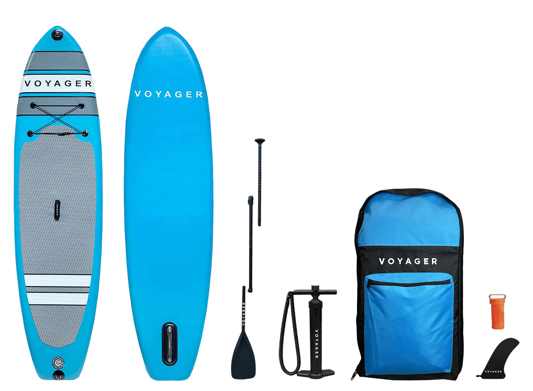 Aqua Voyager Inflatable SUP Package