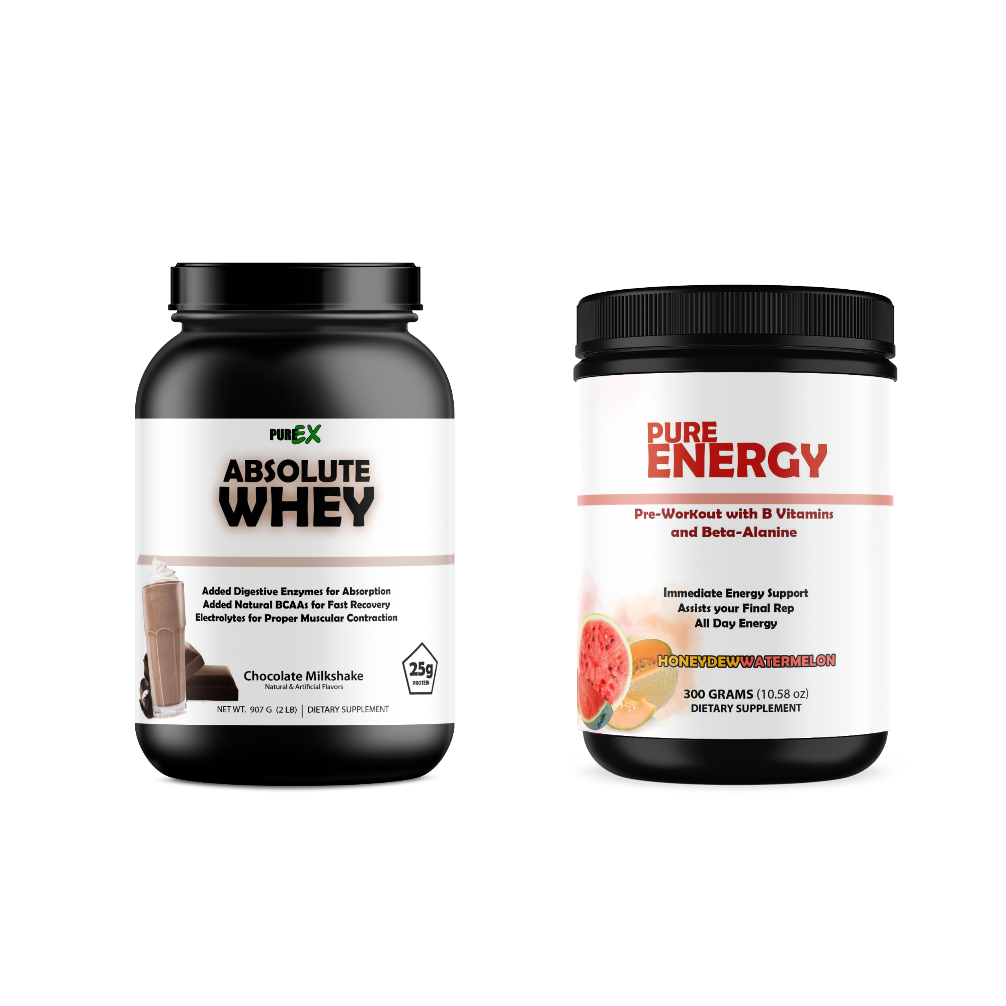 Multivitamins + Omega 3