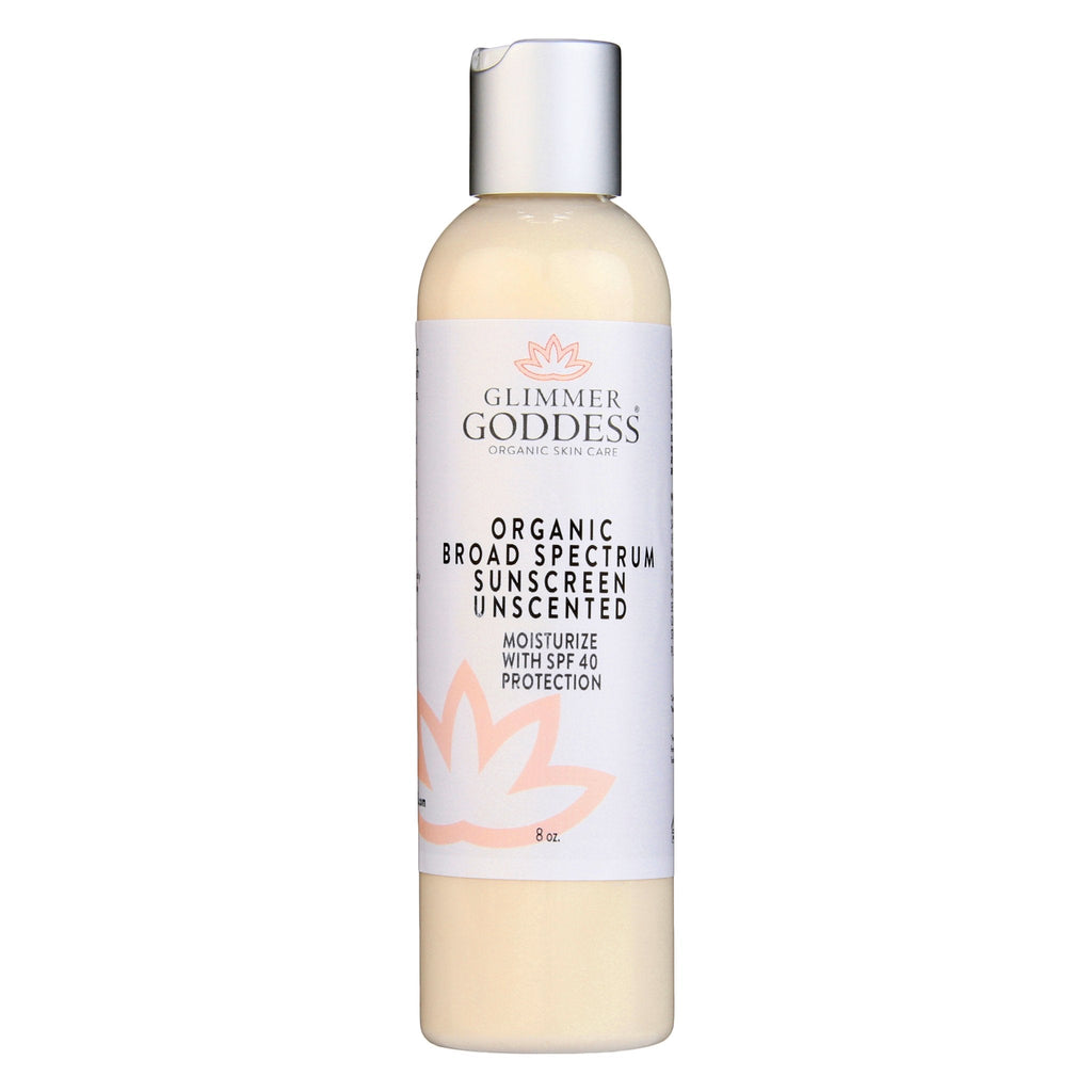 Organic Reef-Safe Sunscreen – Broad Spectrum SPF 40