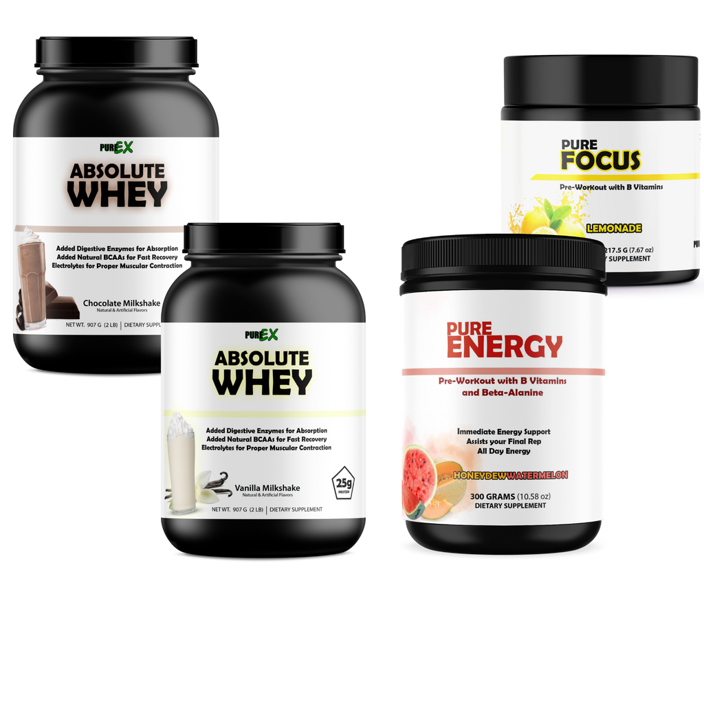 Multivitamins + Omega 3
