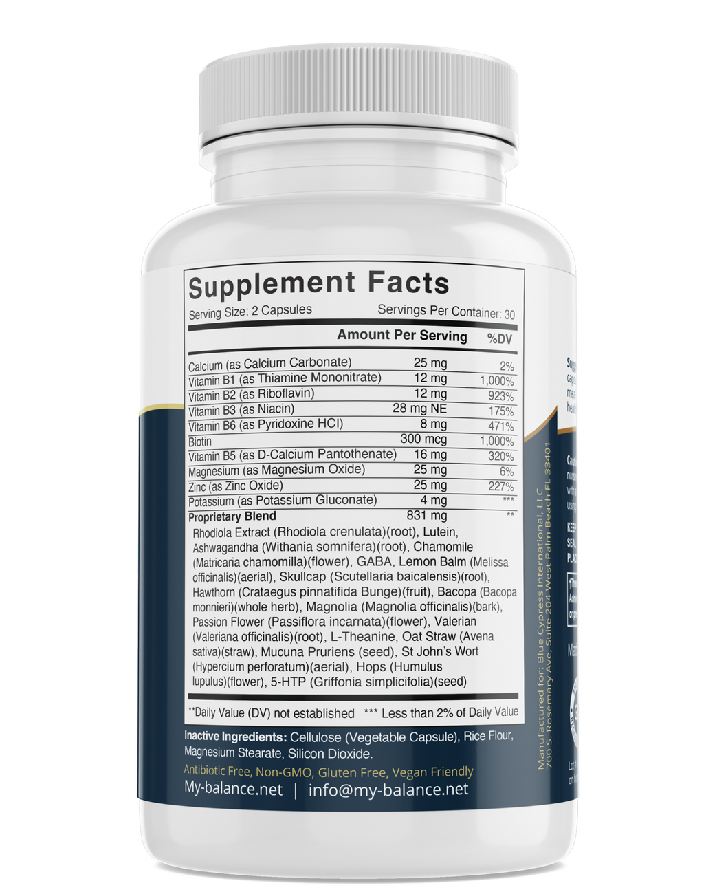 Stress Relief - With Adaptogenic Herbs (Copy)
