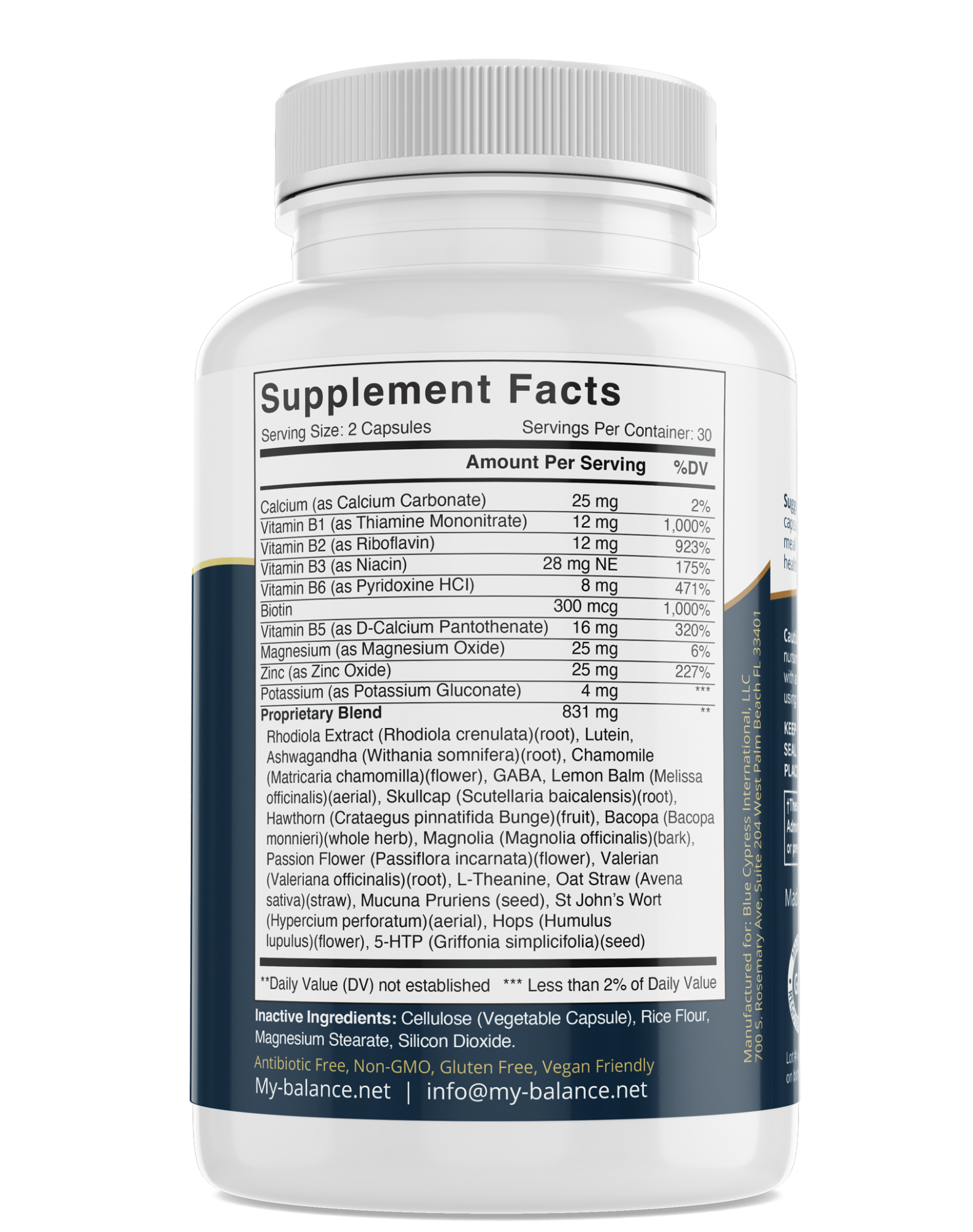 Stress Relief - With Adaptogenic Herbs (Copy)