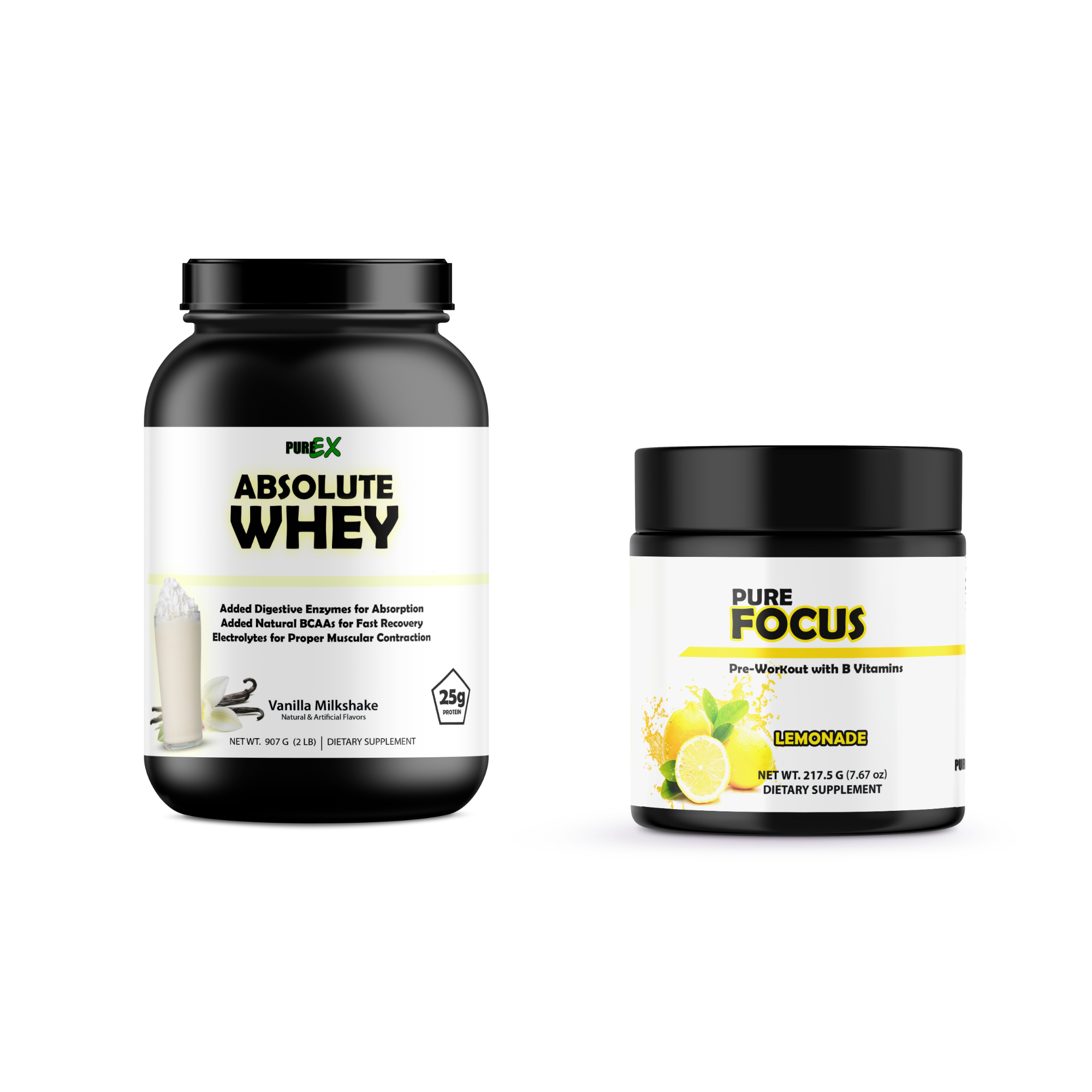 Multivitamins + Omega 3